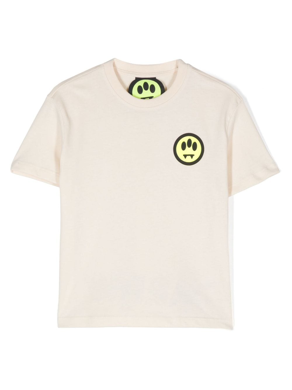 Barrow kids Smile Iconic T-shirt - Neutrals von Barrow kids