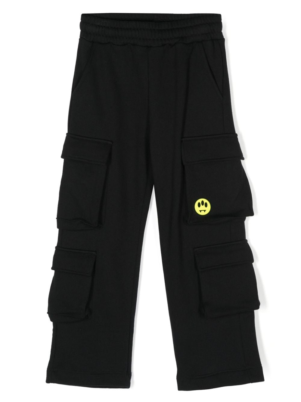 Barrow kids logo-stamp cargo pants - Black von Barrow kids