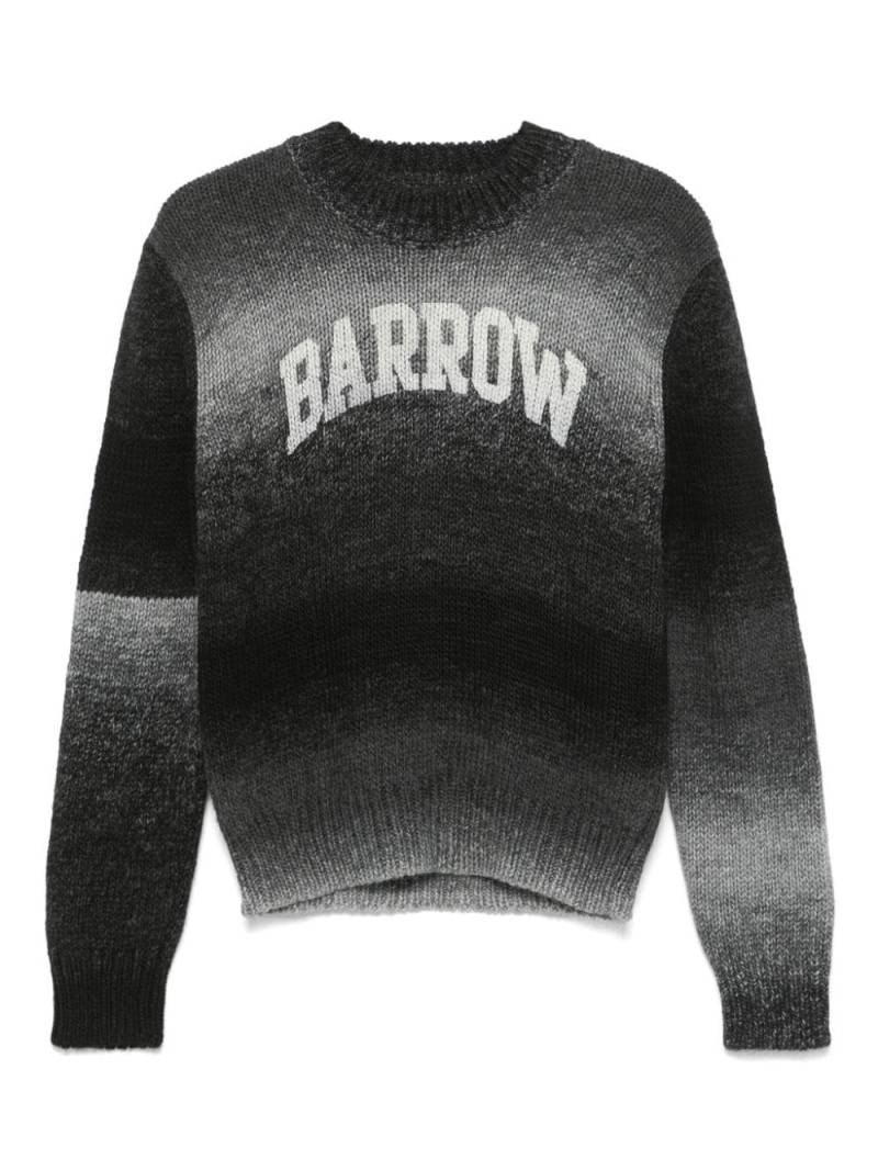 Barrow kids ribbed-knit sweater - Grey von Barrow kids