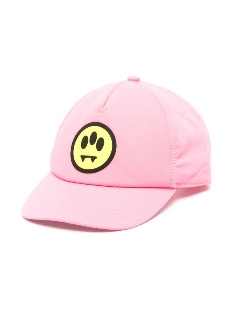 Barrow kids rubberised-logo baseball cap - Pink von Barrow kids