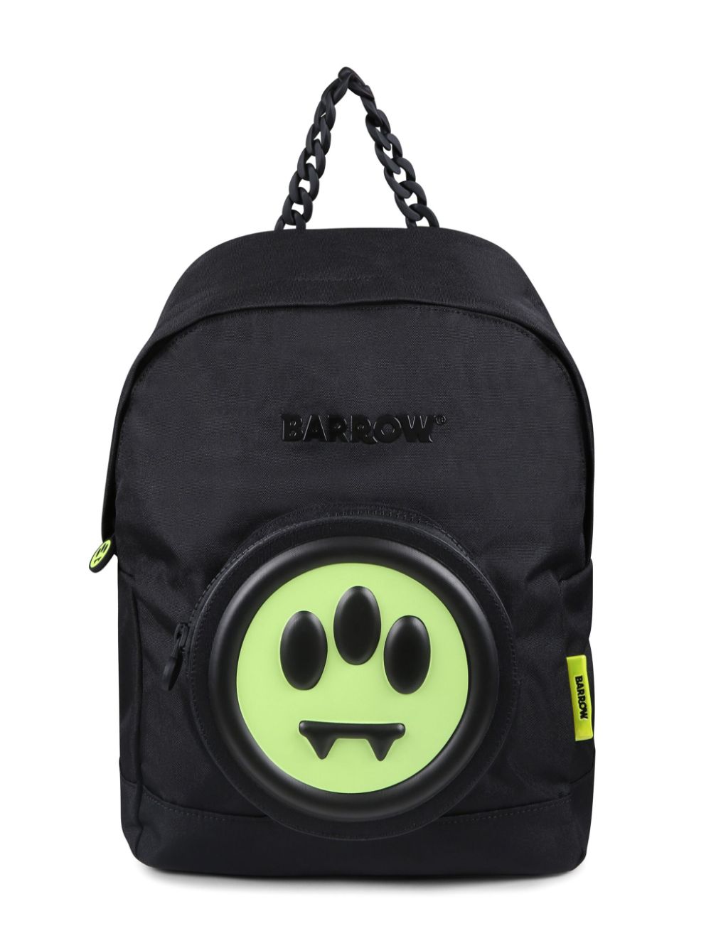 Barrow kids smiley-motif backpack - Black von Barrow kids