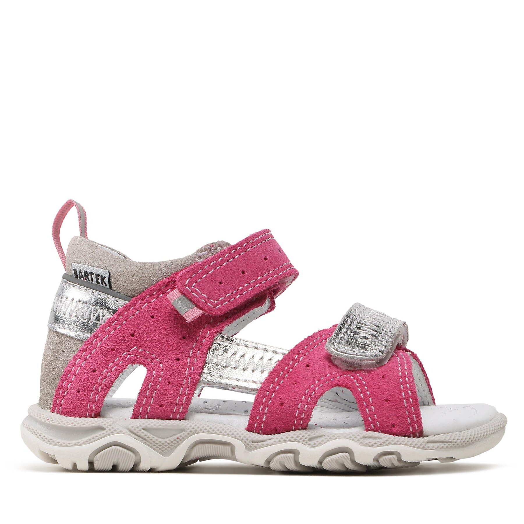 Sandalen Bartek 118240 Rosa von Bartek