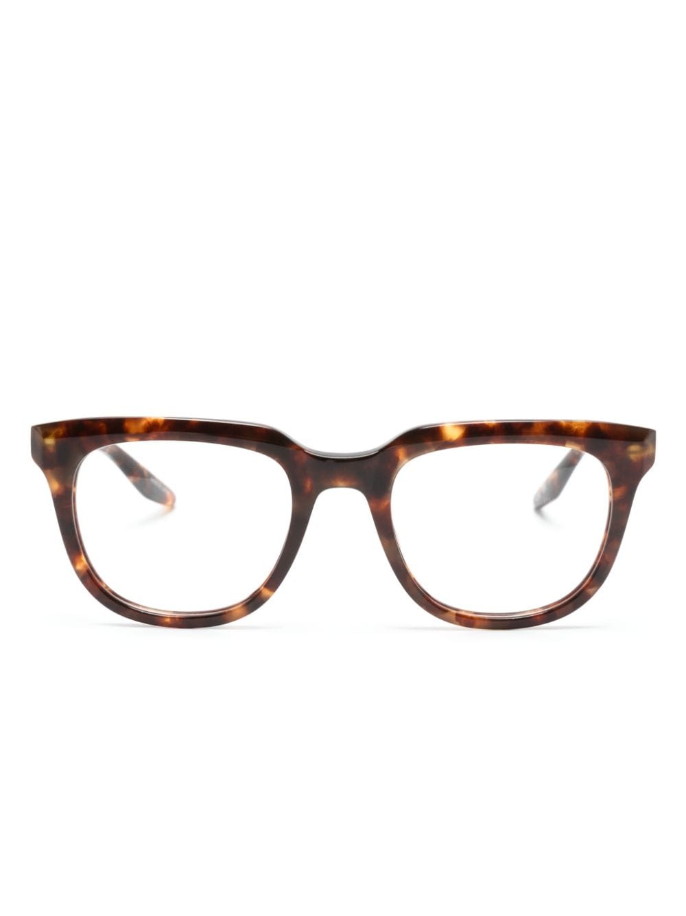 Barton Perreira Bogle square-frame glasses - Brown