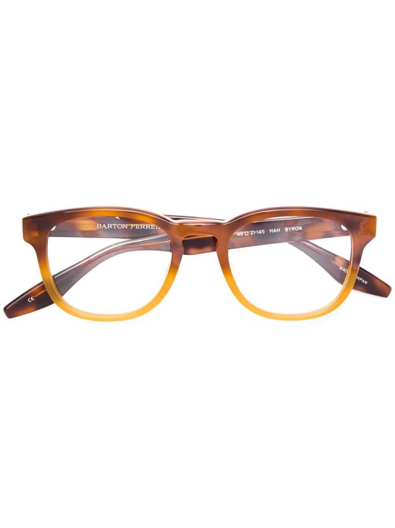 Barton Perreira Byron glasses - Brown von Barton Perreira