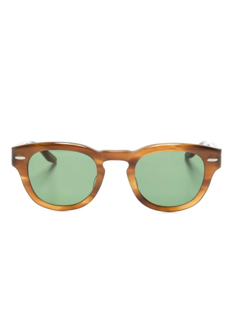 Barton Perreira Demarco square-frame sunglasses - Brown von Barton Perreira