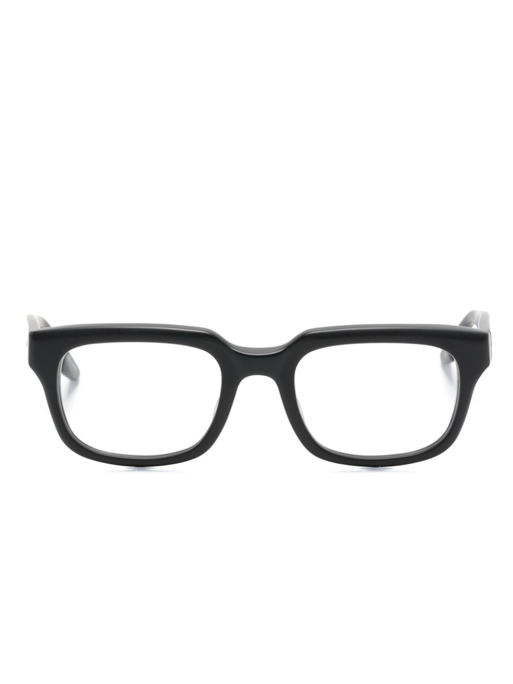 Barton Perreira Hinkley rectangle-frame glasses - Black von Barton Perreira