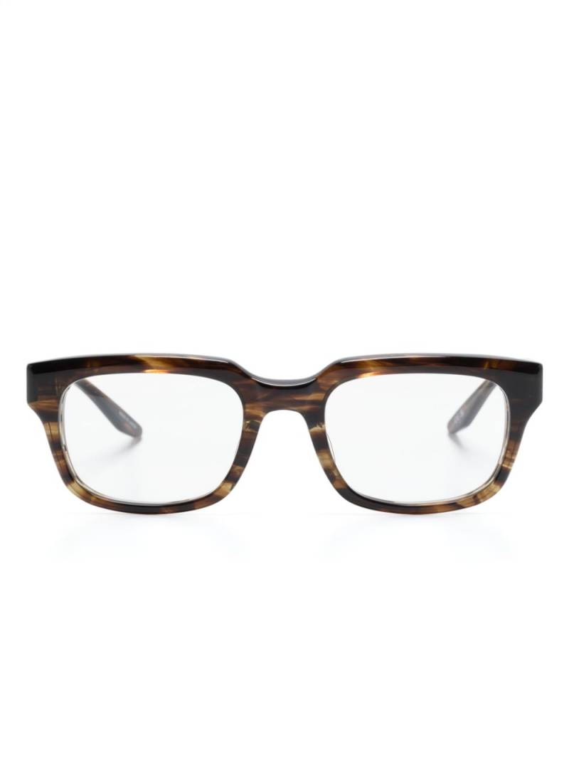 Barton Perreira Hinkley rectangle-frame glasses - Brown von Barton Perreira