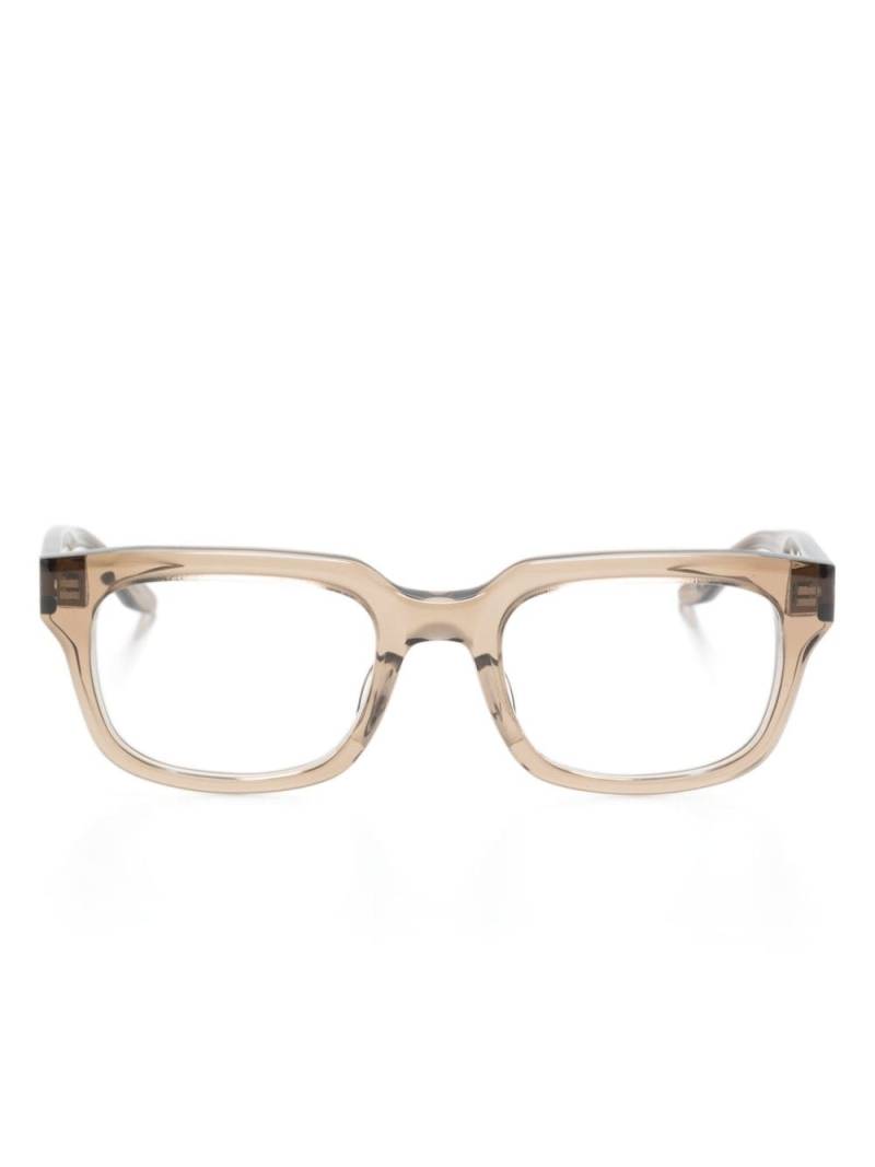 Barton Perreira Hinkley square-frame glasses - Brown von Barton Perreira