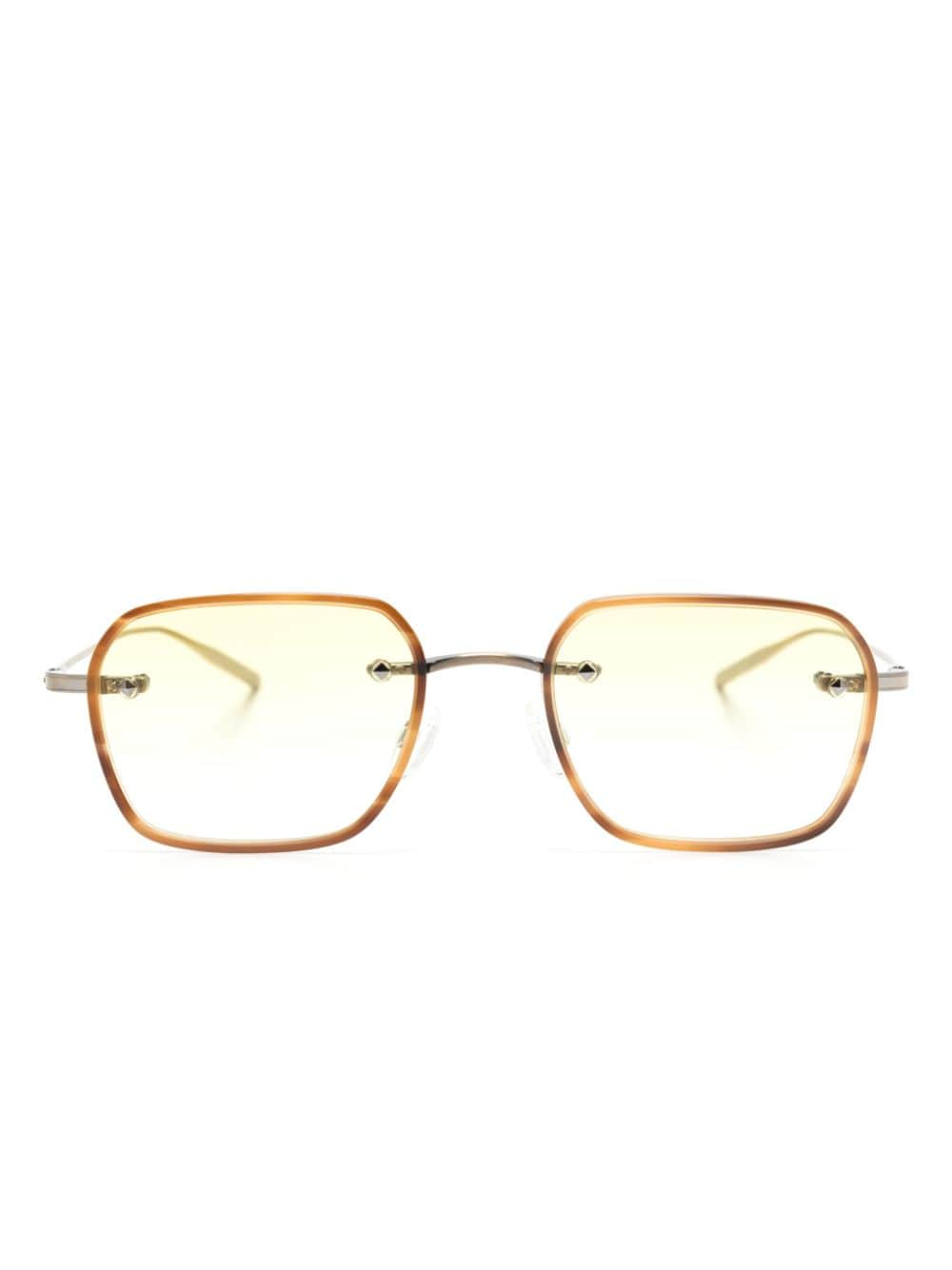 Barton Perreira Louie sunglasses - Brown von Barton Perreira