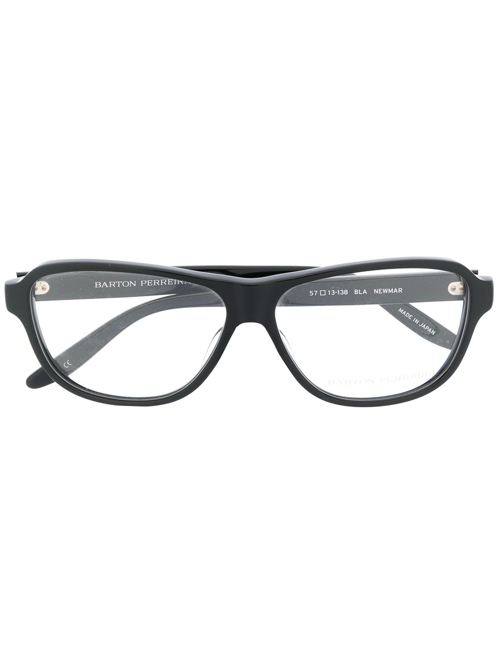 Barton Perreira Newmar eyeglasses - Black von Barton Perreira