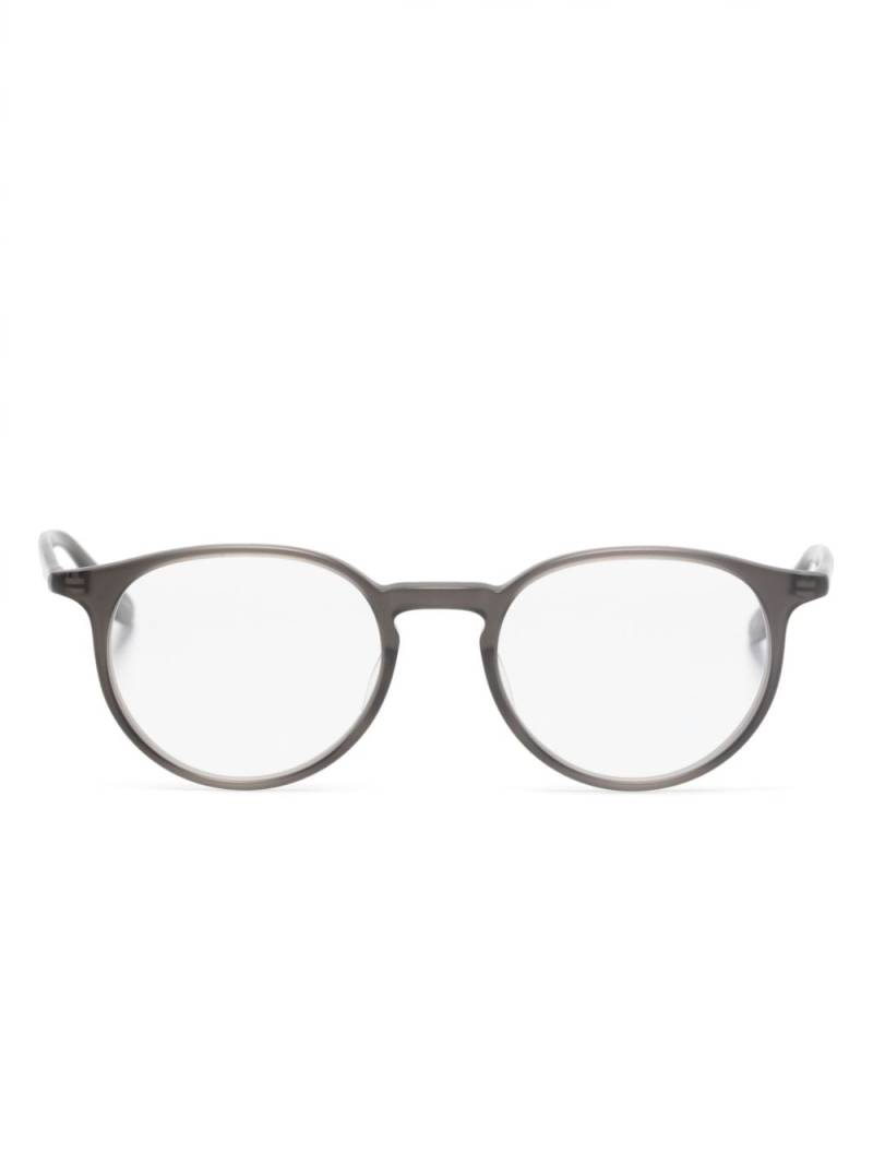 Barton Perreira Norton round-frame glasses - Grey von Barton Perreira