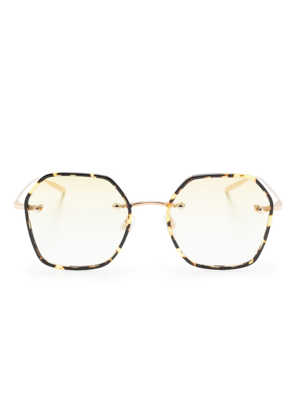 Barton Perreira Rhonda sunglasses - Gold von Barton Perreira