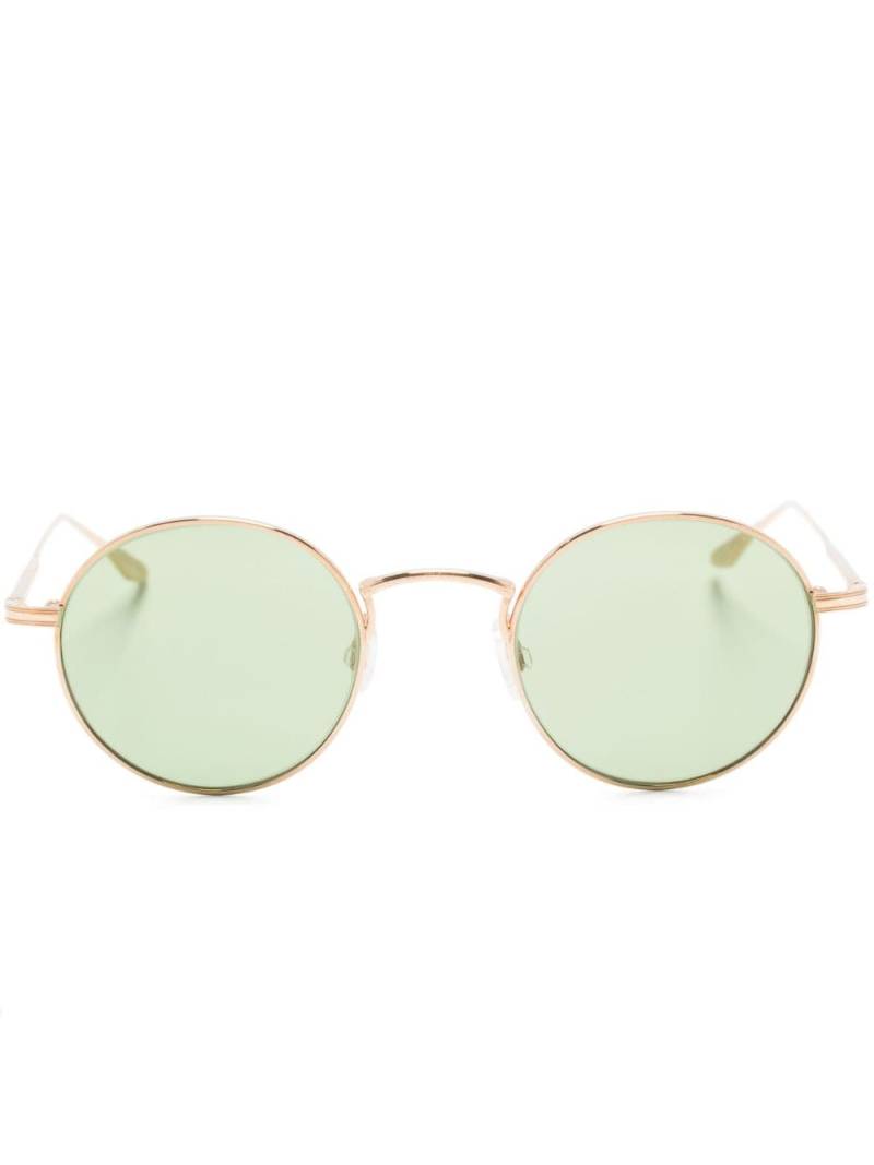 Barton Perreira Savant round-frame sunglasses - Gold von Barton Perreira