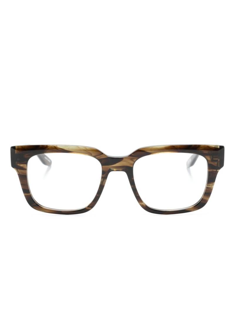 Barton Perreira Zander rectangle-frame glasses - Brown von Barton Perreira