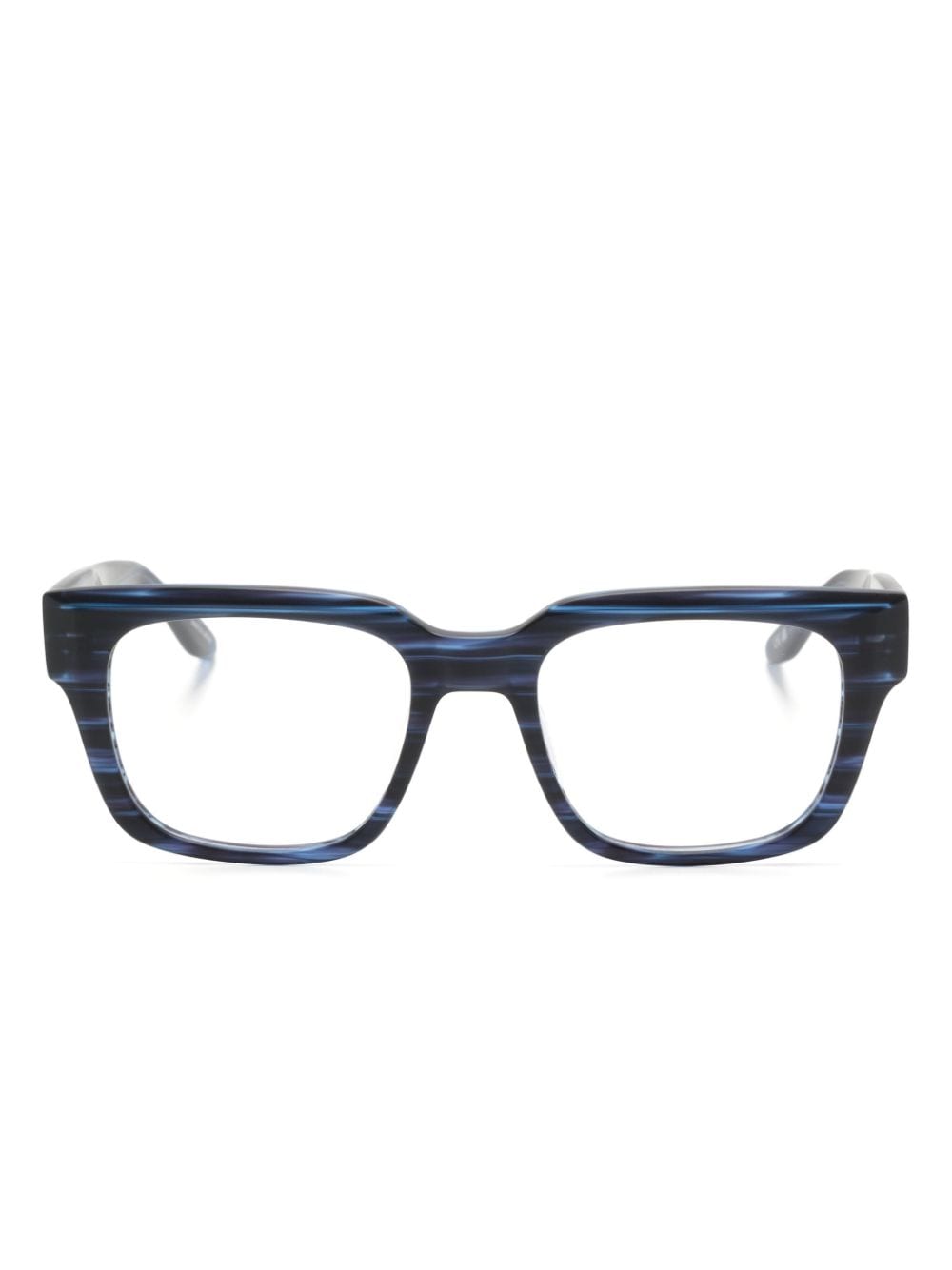 Barton Perreira Zander square-frame glasses - Blue von Barton Perreira