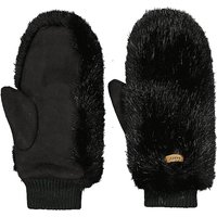 BARTS Damen Fleecefauster Fur schwarz von Barts