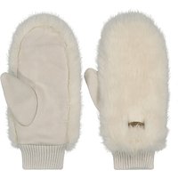 BARTS Damen Fleecefauster Fur weiss von Barts