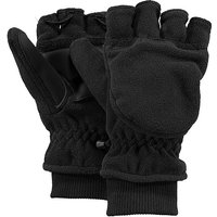 BARTS Damen Fleecehandschuhe Covertible Mitts schwarz | L von Barts