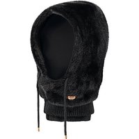 BARTS Damen Schlupfhaube Eliess Hood schwarz von Barts