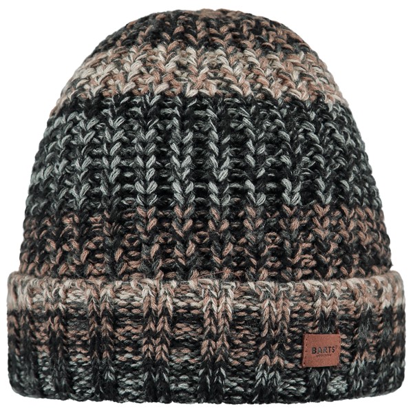 Barts - Akotan Beanie - Mütze Gr One Size grau/schwarz von Barts