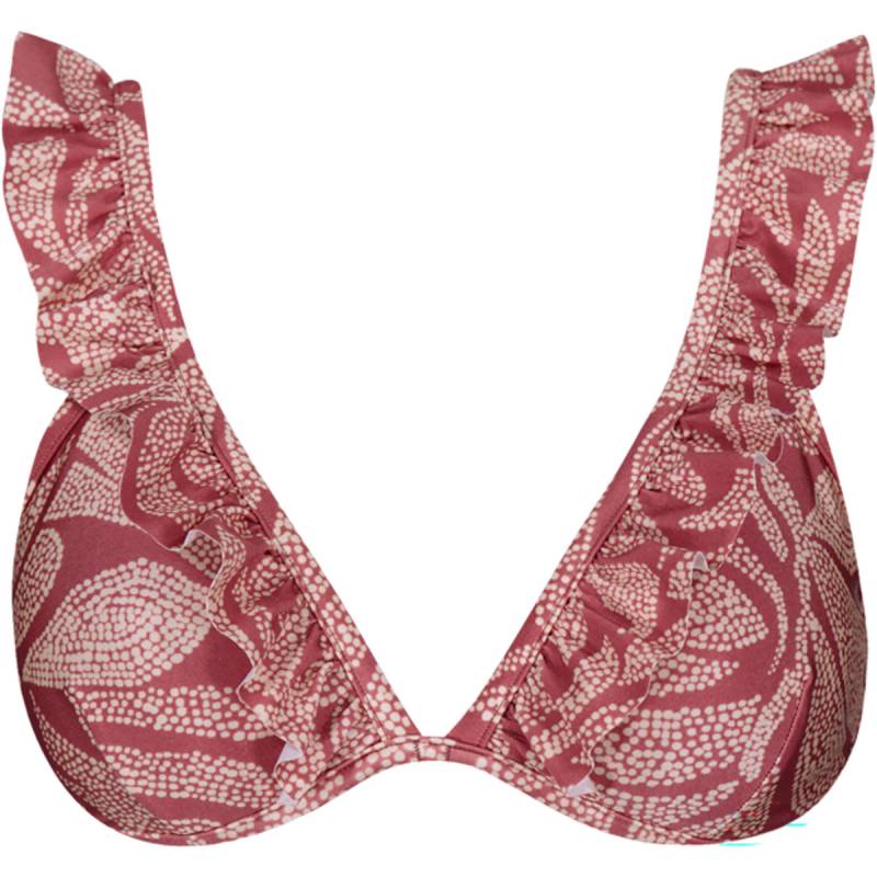 Barts Damen Akamu Wire Triangle Bikini Oberteil von Barts