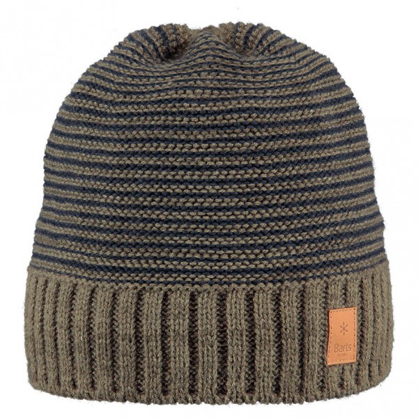 Barts - David Beanie - Mütze Gr One Size grau von Barts