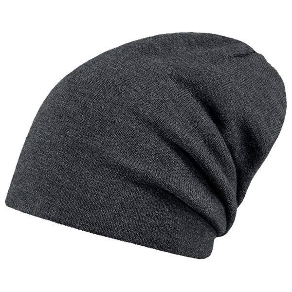 Barts - Eclipse Beanie - Mütze Gr One Size grau von Barts