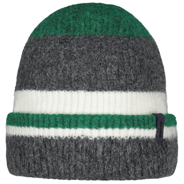 Barts - Edrien Beanie - Mütze Gr One Size grau von Barts