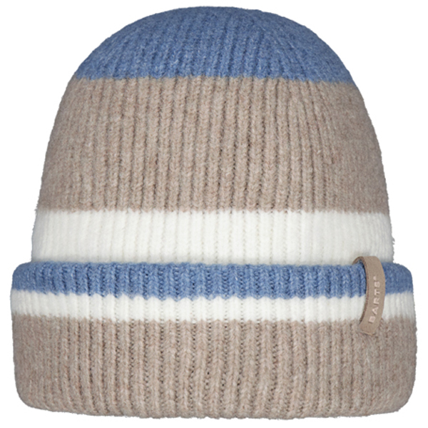 Barts - Edrien Beanie - Mütze Gr One Size grau von Barts