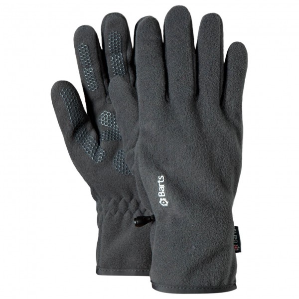 Barts - Fleece Gloves - Handschuhe Gr L - 9 grau von Barts