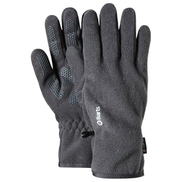 Barts - Fleece Gloves - Handschuhe Gr M - 8 grau von Barts