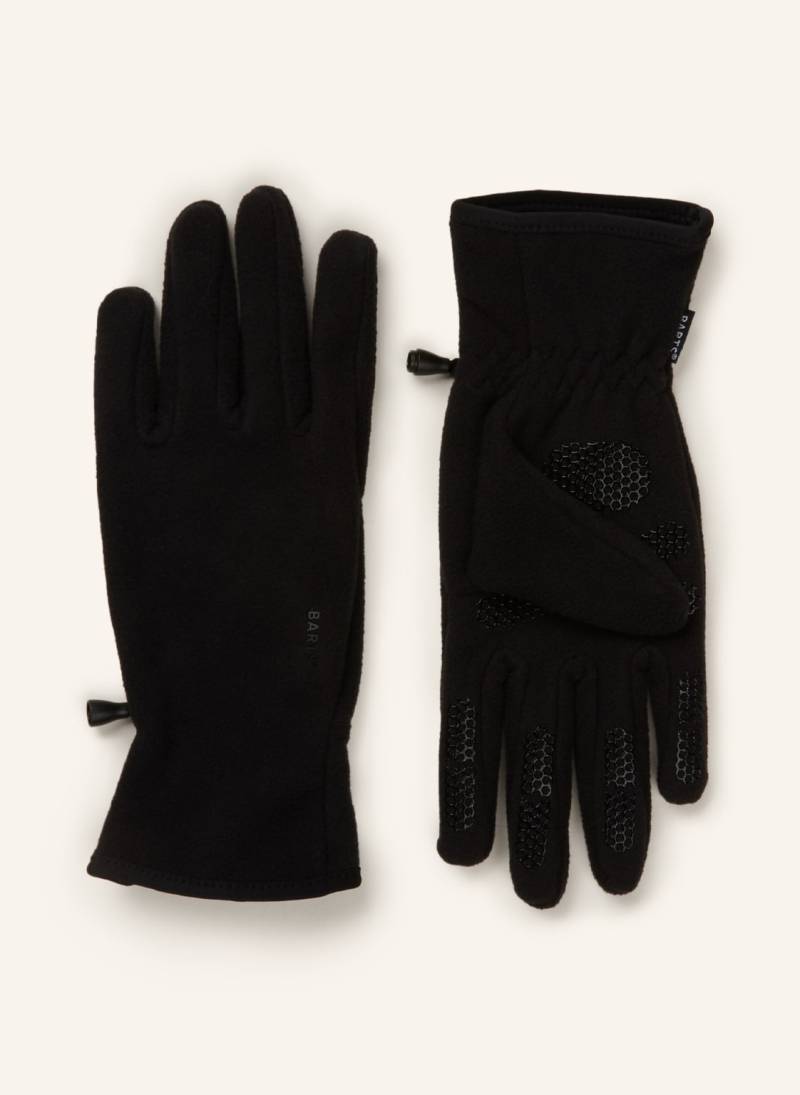 Barts Fleece-Handschuhe schwarz von Barts