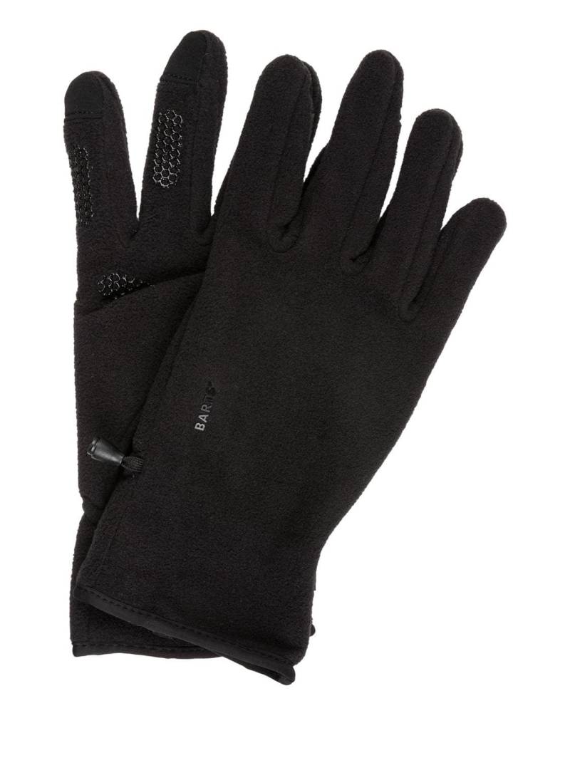 Barts Fleece-Handschuhe schwarz von Barts