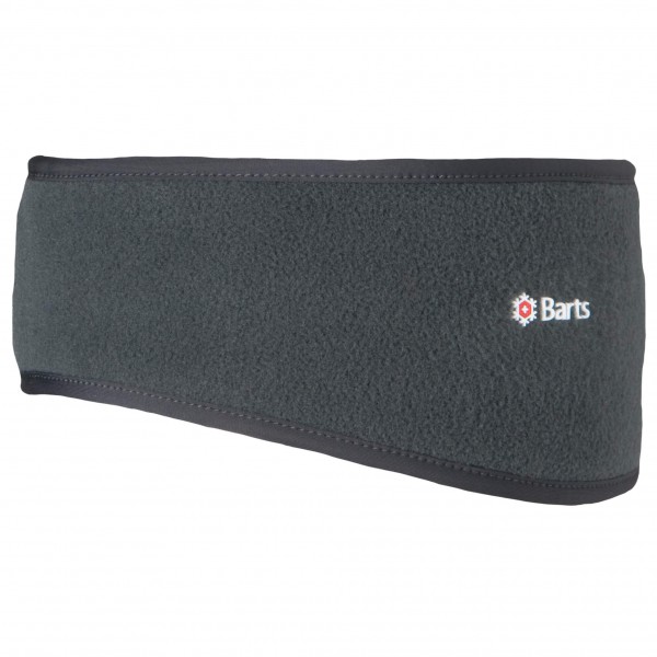 Barts - Fleece Headband - Stirnband Gr One Size grau von Barts