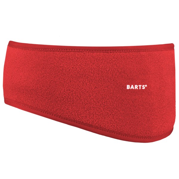 Barts - Fleece Headband - Stirnband Gr One Size rot von Barts