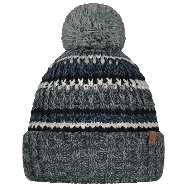 Barts - Goser Beanie - Mütze Gr One Size beige;schwarz von Barts