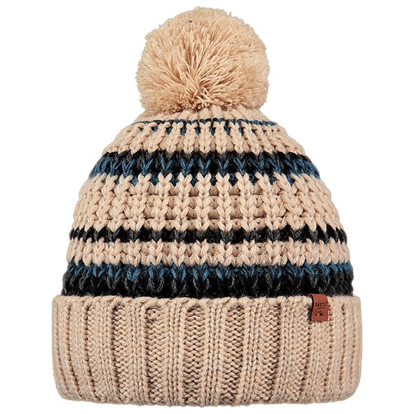 Barts - Goser Beanie - Mütze Gr One Size beige von Barts