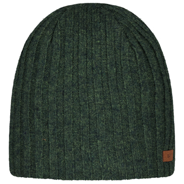 Barts - Haakon Beanie - Mütze Gr One Size grau;schwarz von Barts