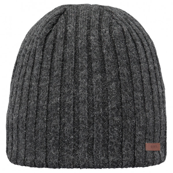 Barts - Haakon Beanie - Mütze Gr One Size grau von Barts