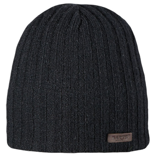 Barts - Haakon Beanie - Mütze Gr One Size schwarz von Barts