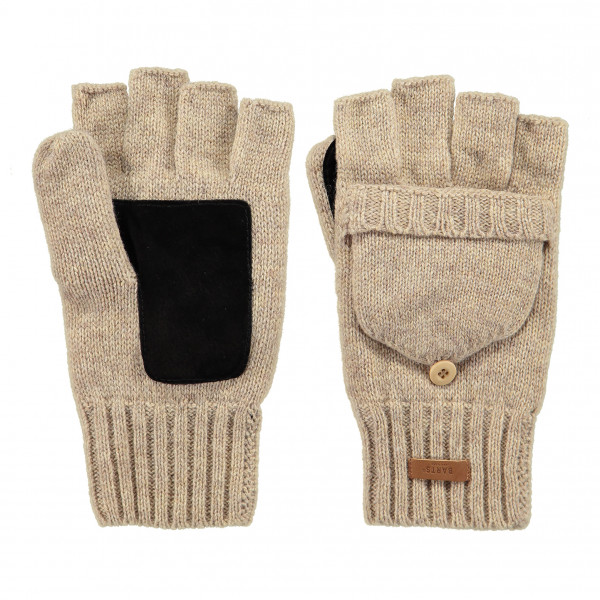 Barts - Haakon Bumgloves - Handschuhe Gr L/XL beige von Barts