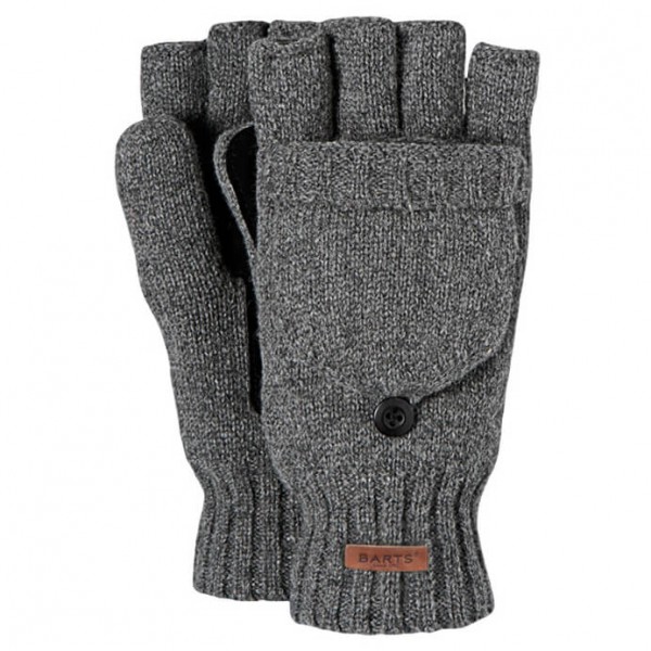 Barts - Haakon Bumgloves - Handschuhe Gr L/XL grau von Barts