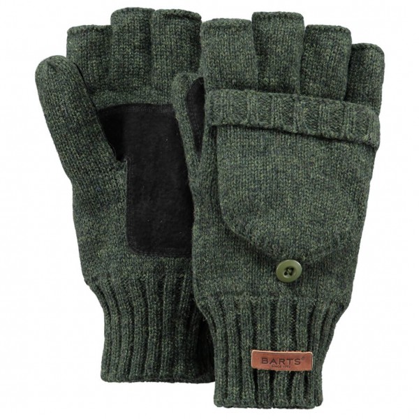 Barts - Haakon Bumgloves - Handschuhe Gr S/M grau von Barts