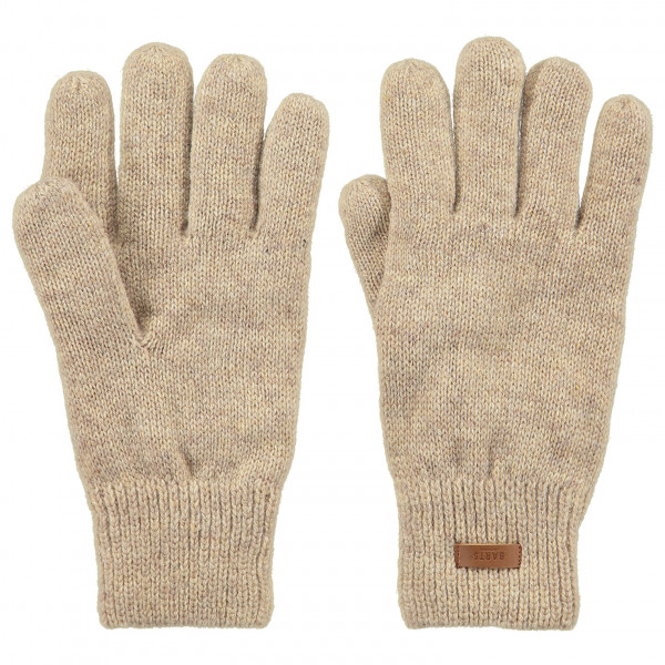 Barts - Haakon Gloves - Handschuhe Gr S/M beige von Barts