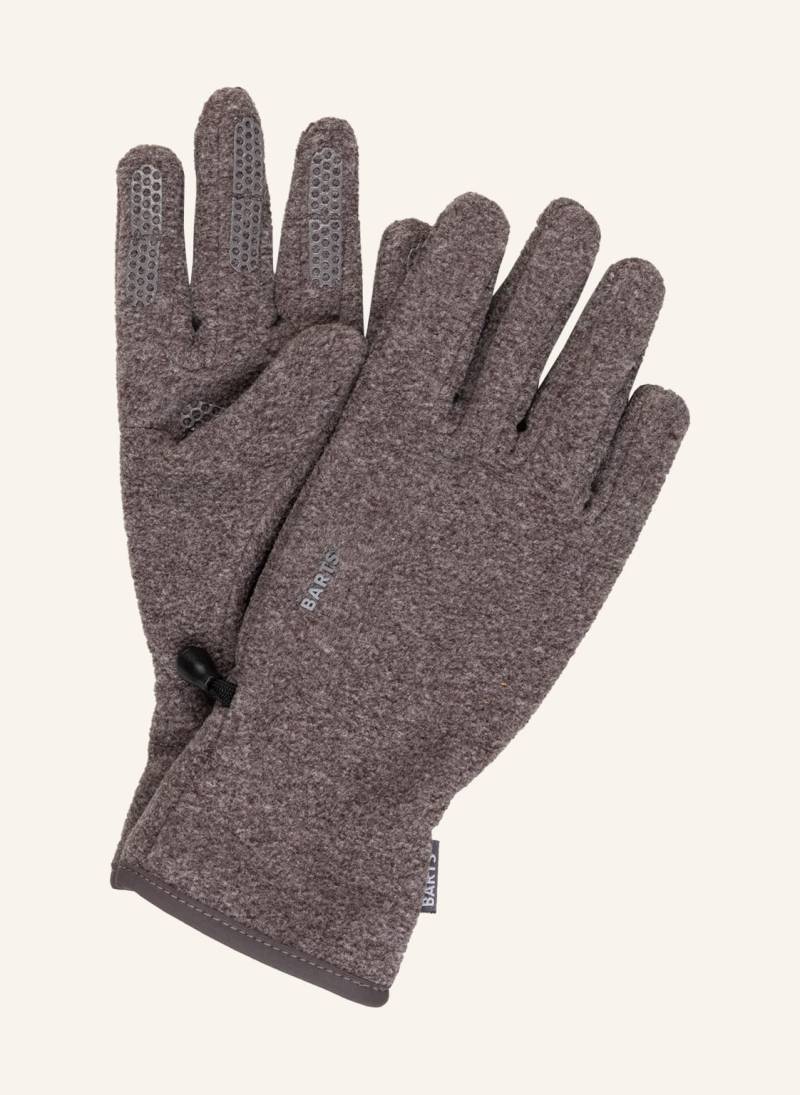 Barts Handschuhe grau von Barts