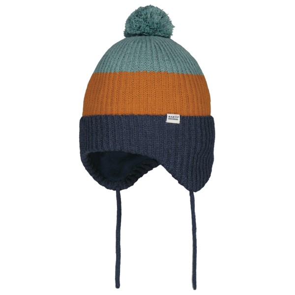 Barts - Kid's Chinty Earflap - Mütze Gr 47 cm;50 cm bunt;rosa Barts - Kid's Chinty Earflap - Mütze Gr 47 cm;50 cm bunt;rosa von Barts