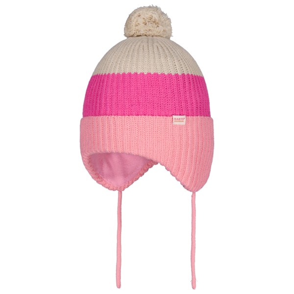 Barts - Kid's Chinty Earflap - Mütze Gr 47 cm rosa von Barts