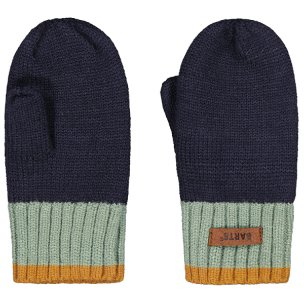 Barts - Kid's Dicey Mitts - Handschuhe Gr 1 blau von Barts