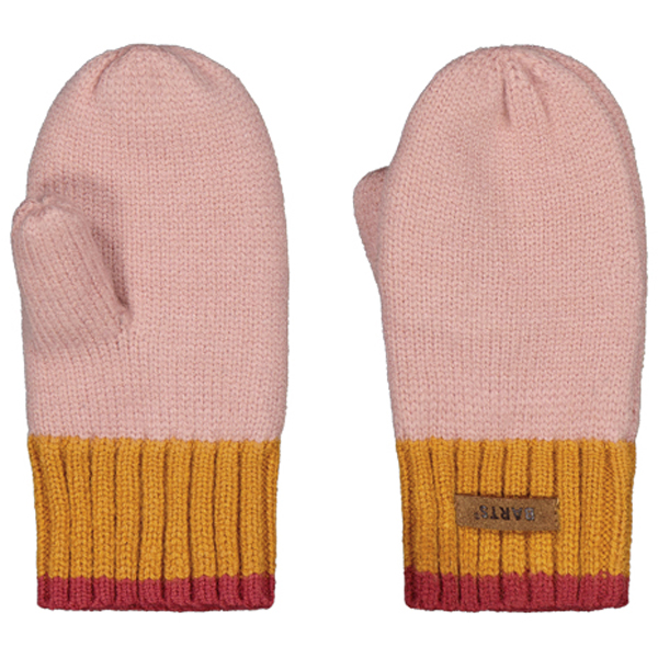 Barts - Kid's Dicey Mitts - Handschuhe Gr 1 rosa von Barts