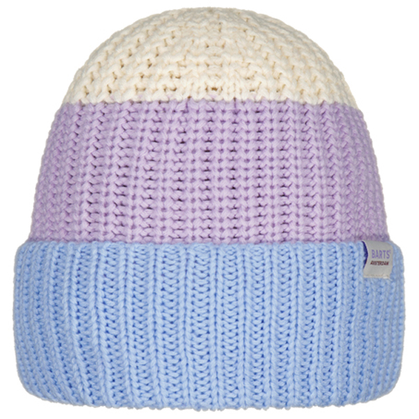 Barts - Kid's Elleah Beanie - Mütze Gr 53-55 cm blau;rosa;rot von Barts